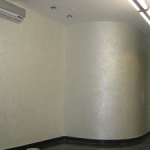  Декоративная краска для стен с эффектом шелка
