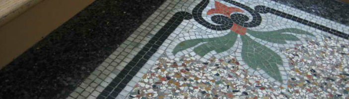 мозаичное декоративное покрытие