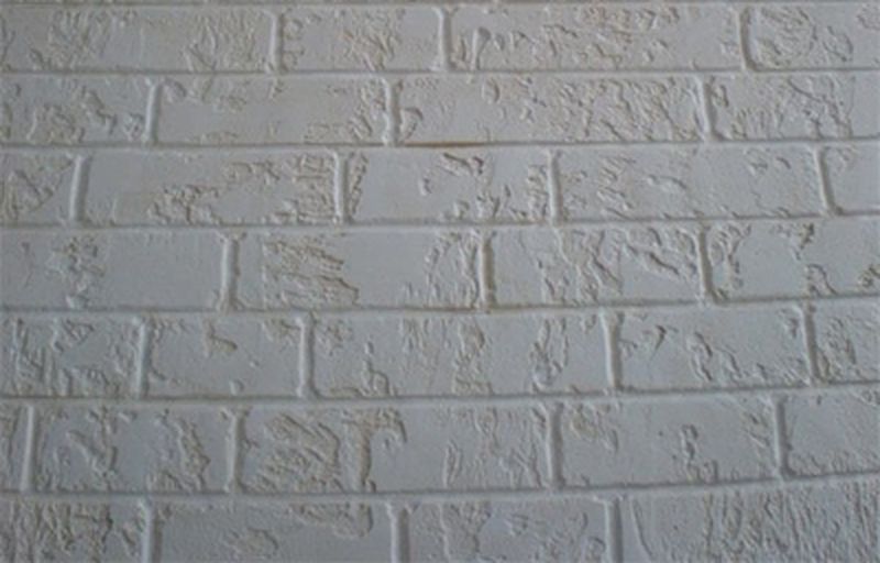 Кирпичная стена своими руками из штукатурки: как сделать имитацию кирпича | prachka-mira.ru
